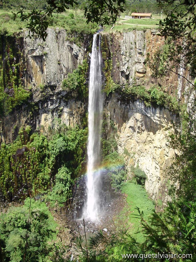 Cascata Vu de Noiva - Urubici - Serra Catarinense - Santa Catarina - Regio Sul - Brasil