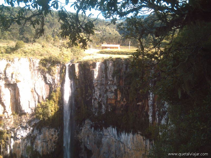 Cascata do Avencal - Urubici - Serra Catarinense - Santa Catarina - Regio Sul - Brasil