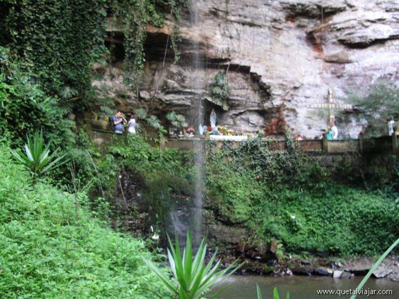 Gruta Nossa Senhora de Lourdes - Urubici - Serra Catarinense - Santa Catarina - Regio Sul - Brasil