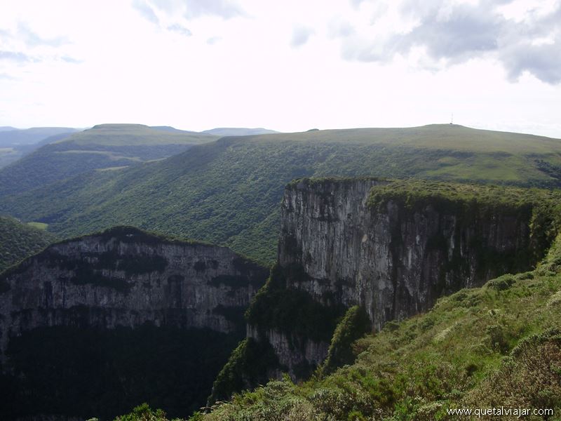 Caminhada (Trekking) - Tipos de Viagem - Trekking de um dia - Urubici - Santa Catarina