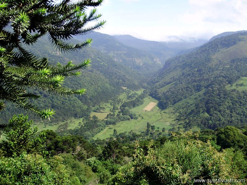 Onde comer em Urubici - Vista do Vale dos Sonhos - Serra Catarinense - Santa Catarina - Regio Sul - Brasil