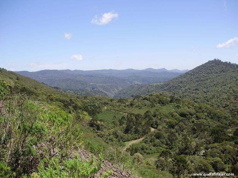 Urubici - Serra Catarinense - Santa Catarina - Regio Sul - Brasil