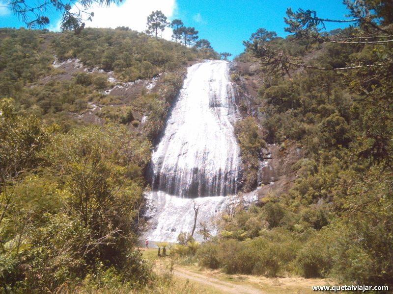 Cascata Vu de Noiva - Urubici - Serra Catarinense - Santa Catarina - Regio Sul - Brasil