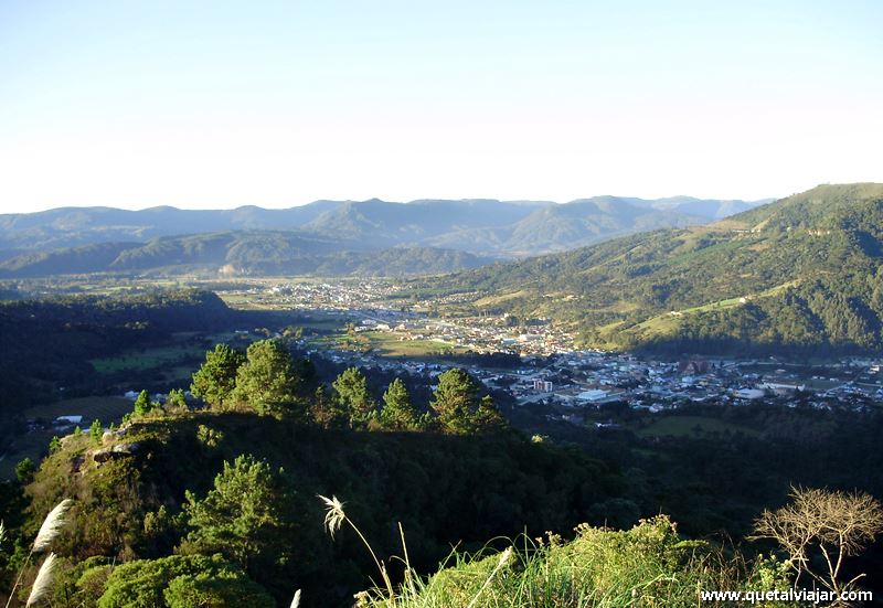Vista panormica de Urubici - Urubici - Serra Catarinense - Santa Catarina - Regio Sul - Brasil