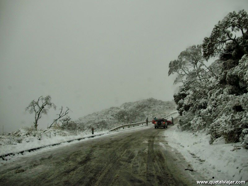 Neve em Urubici - Neve no Morro da Igreja - Serra Catarinense - Santa Catarina - Regio Sul - Brasil