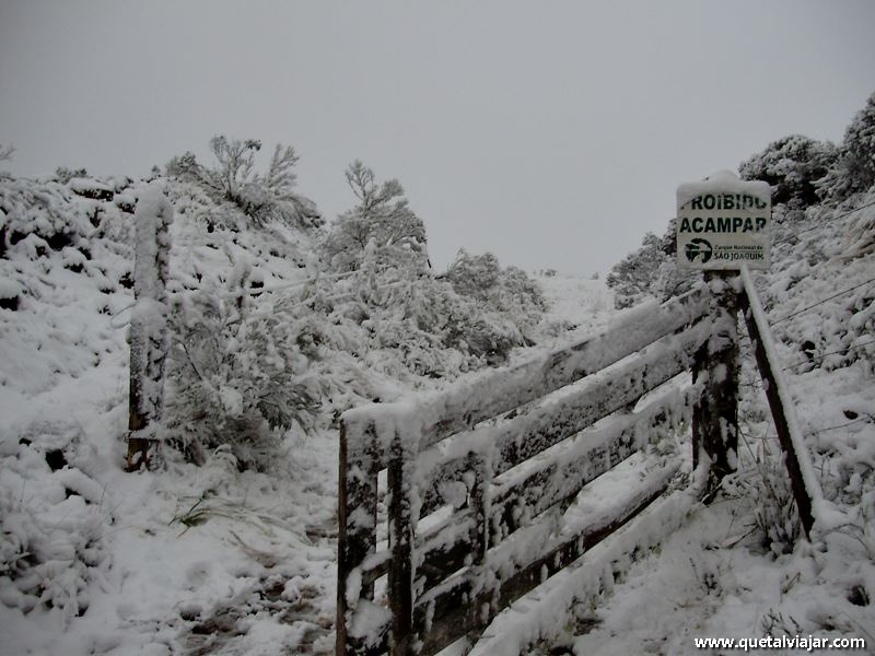 Parque Nacional de So Joaquim em 2010 - Turismo de inverno