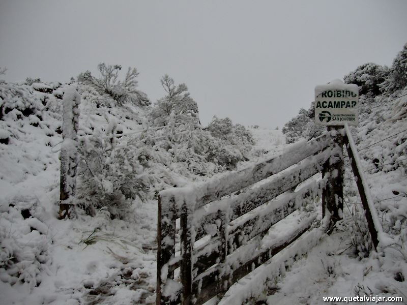 Parque Nacional de So Joaquim - Urubici - Serra Catarinense - Santa Catarina - Regio Sul - Brasil