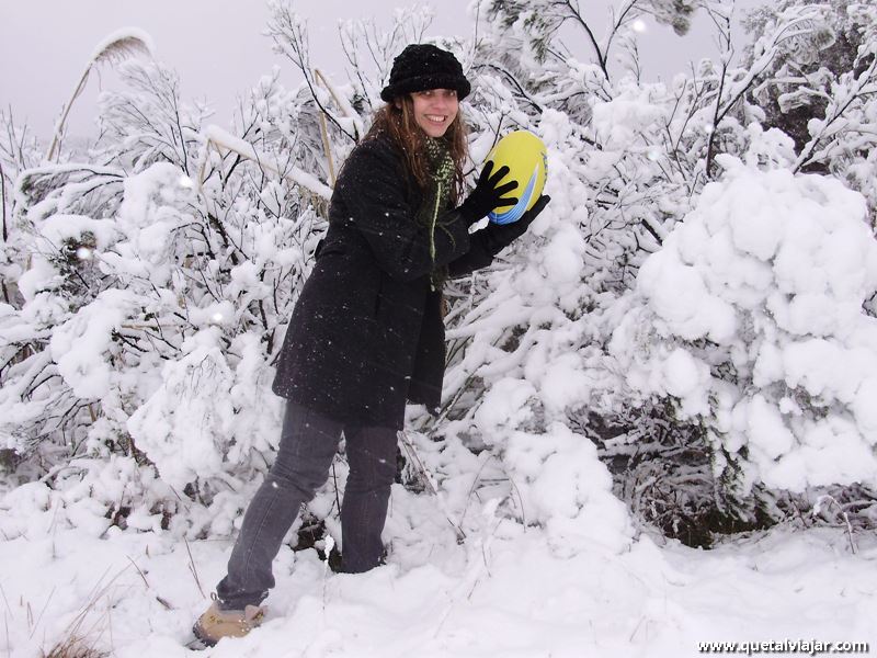 Neve em Urubici - Neve no Morro da Igreja - Serra Catarinense - Santa Catarina - Regio Sul - Brasil