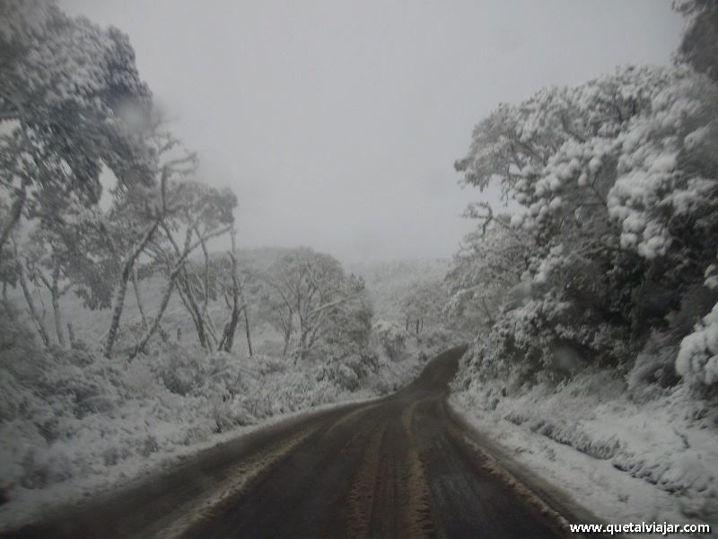 Neve - Turismo de inverno