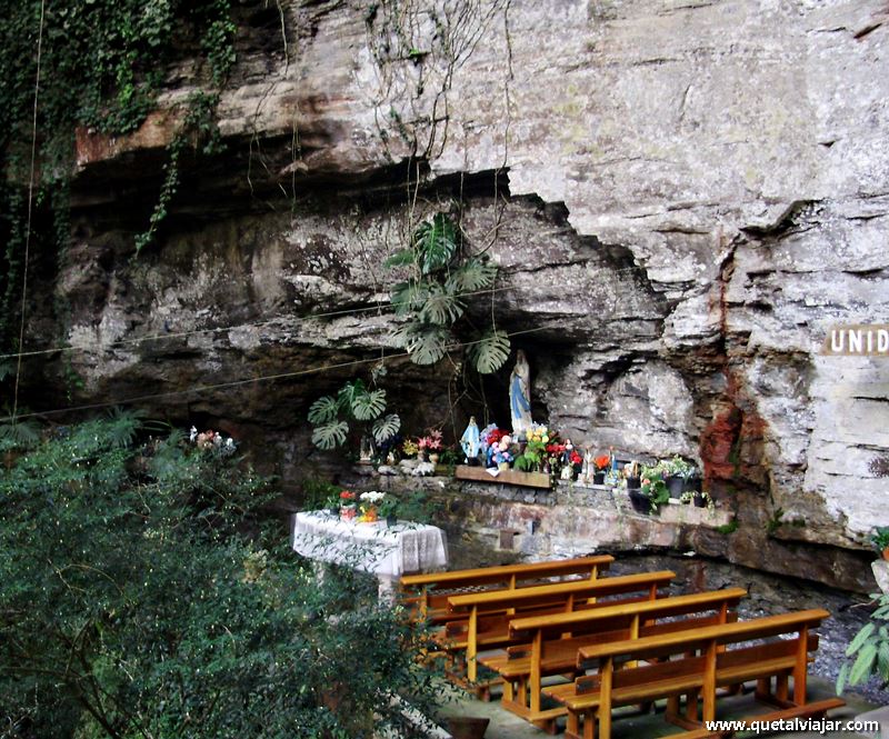 Gruta Nossa Senhora de Lourdes - Urubici - Serra Catarinense - Santa Catarina - Regio Sul - Brasil