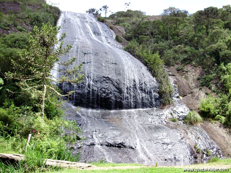 Cascata Vu de Noiva - Urubici - Serra Catarinense - Santa Catarina - Regio Sul - Brasil