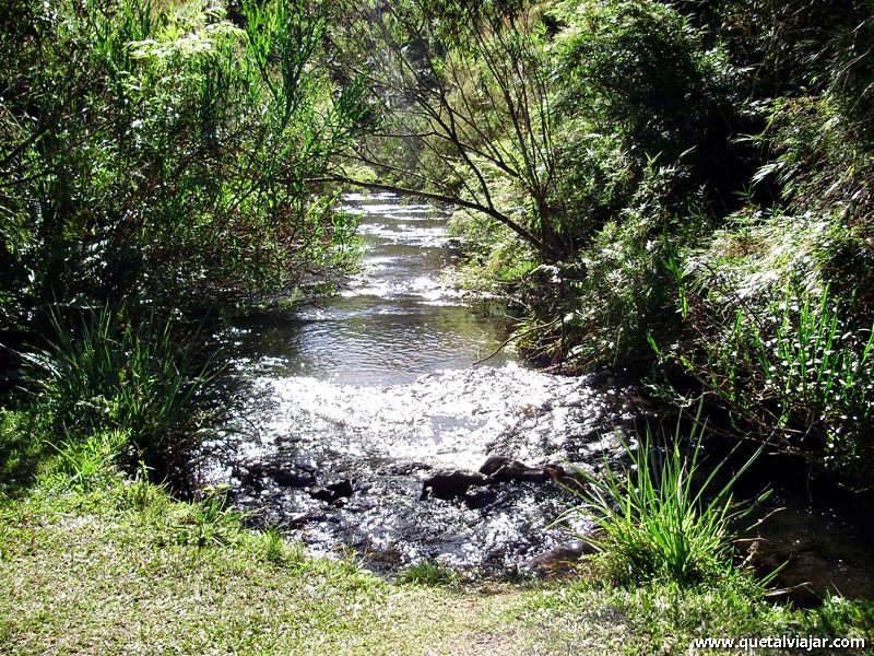 Rios e crregos - Urubici - Serra Catarinense - Santa Catarina - Regio Sul - Brasil