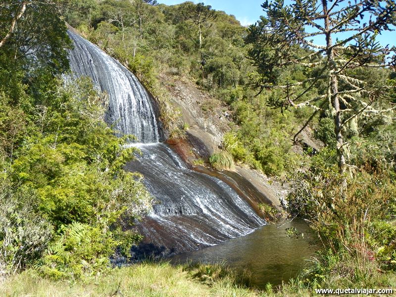 Cascata Vu de Noiva - Urubici - Serra Catarinense - Santa Catarina - Regio Sul - Brasil