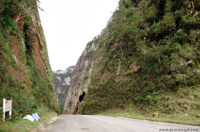 Serra do Corvo Branco - Urubici - Serra Catarinense - Santa Catarina - Regio Sul - Brasil