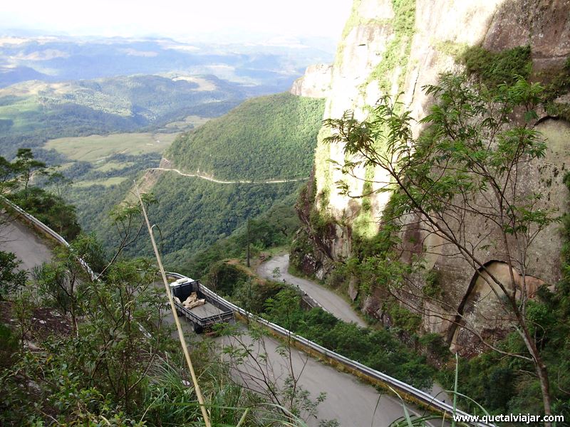 Serra do Corvo Branco - Urubici - Serra Catarinense - Santa Catarina - Regio Sul - Brasil