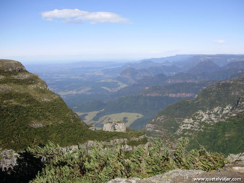 Pedra Furada - Urubici - Serra Catarinense - Santa Catarina - Regio Sul - Brasil