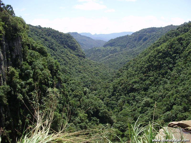 Cascata Vu de Noiva - Urubici - Serra Catarinense - Santa Catarina - Regio Sul - Brasil