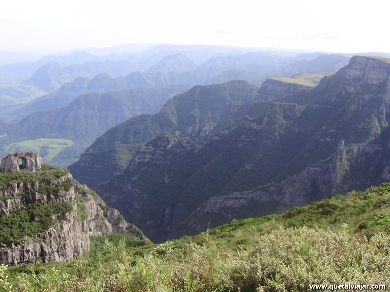 Parque Nacional de So Joaquim - Urubici - Serra Catarinense - Santa Catarina - Regio Sul - Brasil