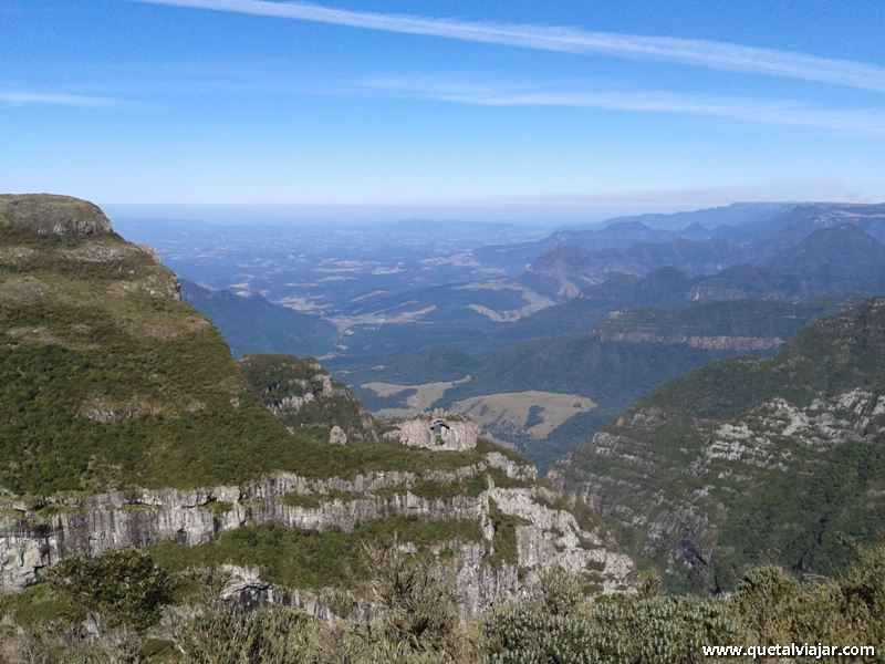 Pedra Furada - Morro da Igreja - Urubici - Serra Catarinense - Estado de Santa Catarina - Regio Sul - Brasil