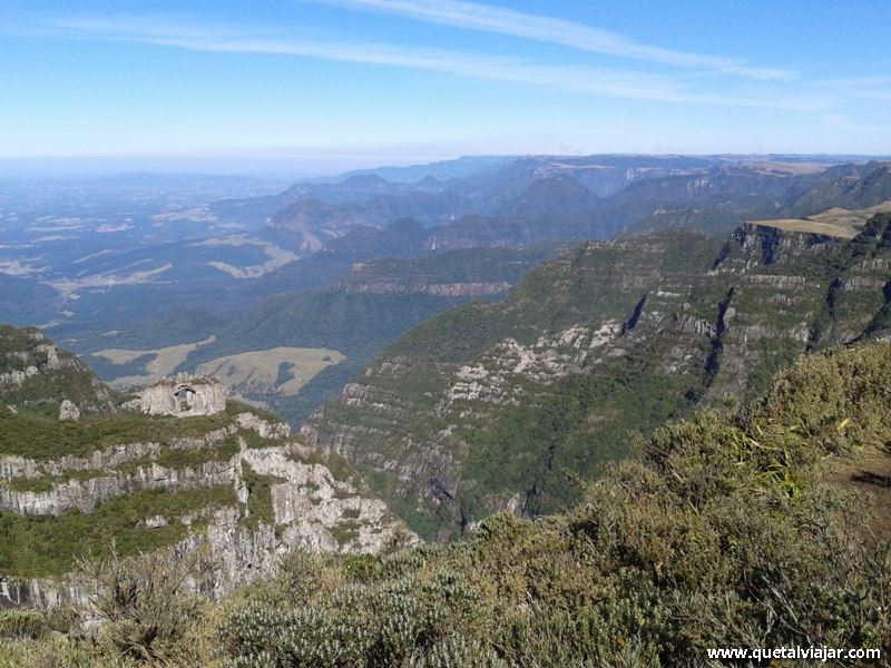 Pedra Furada - Morro da Igreja - Urubici - Serra Catarinense - Santa Catarina - Regio Sul - Brasil