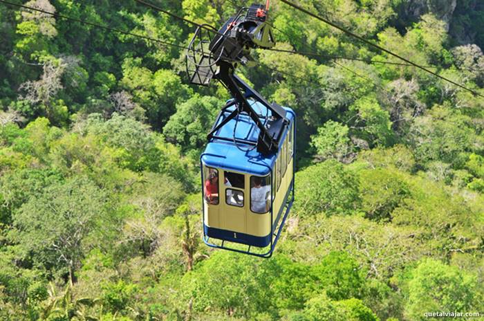 Parque Nacional de Ubajara - Serra da Ibiapaba - Serra Grande - Estado do Cear - Regio Nordeste - Brasil