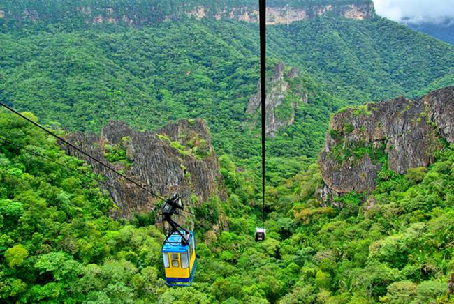 Parque Nacional de Ubajara - Serra da Ibiapaba - Serra Grande - Estado do Cear - Regio Nordeste - Brasil