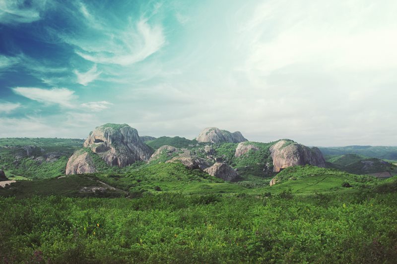 Serra de So Bento - Estado do Rio Grande do Norte - Regio Nordeste - Brasil