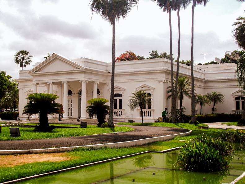 Palcio de Karnak - Teresina - Estado do Piau - Regio Nordeste - Brasil
