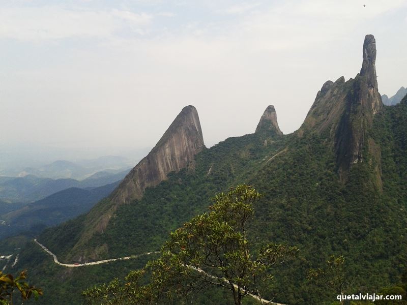 Dedo de Deus - Terespolis - Estado do Rio de Janeiro - Regio Sudeste - Brasil