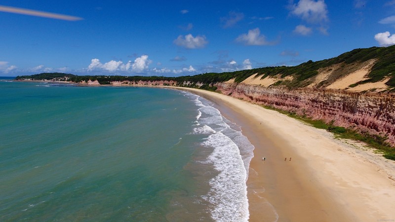 Baa dos Golfinhos - Tibau do Sul - Litoral Sul - Estado do Rio Grande do Norte - Regio Nordeste - Brasil