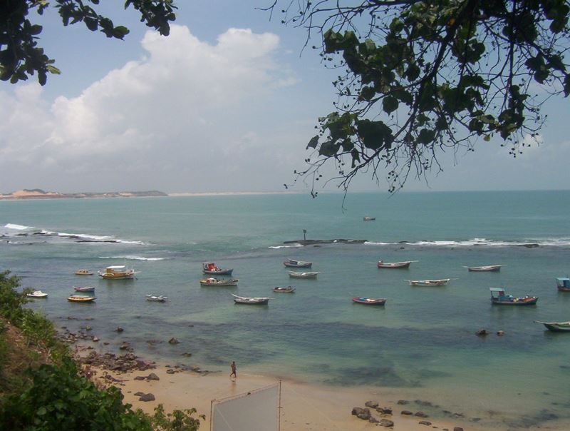 Praia de Pipa - Tibau do Sul - Litoral Sul - Estado do Rio Grande do Norte - Regio Nordeste - Brasil