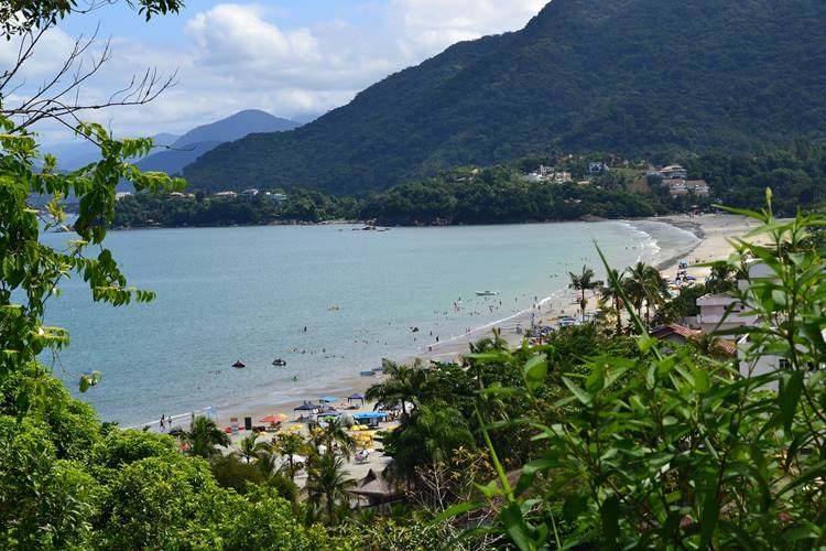 Praia Grande - Ubatuba - Litoral Norte de So Paulo - Costa Verde - Regio Sudeste - Brasil