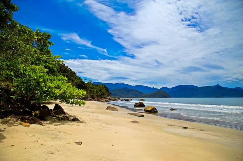 Ubatuba - Litoral Norte de So Paulo - Costa Verde - Regio Sudeste - Brasil