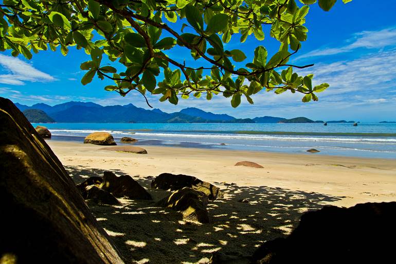 Ubatuba - Litoral Norte de So Paulo - Costa Verde - Regio Sudeste - Brasil