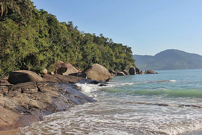 Ubatuba - Litoral Norte - Estado de So Paulo - Costa Verde - Regio Sudeste - Brasil