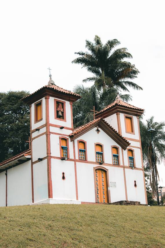 Museu de Arte Sacra - Igreja de Santa Rita - Praa Manoel Terra - Uberaba - Minas Gerais - Regio Sudeste - Brasil