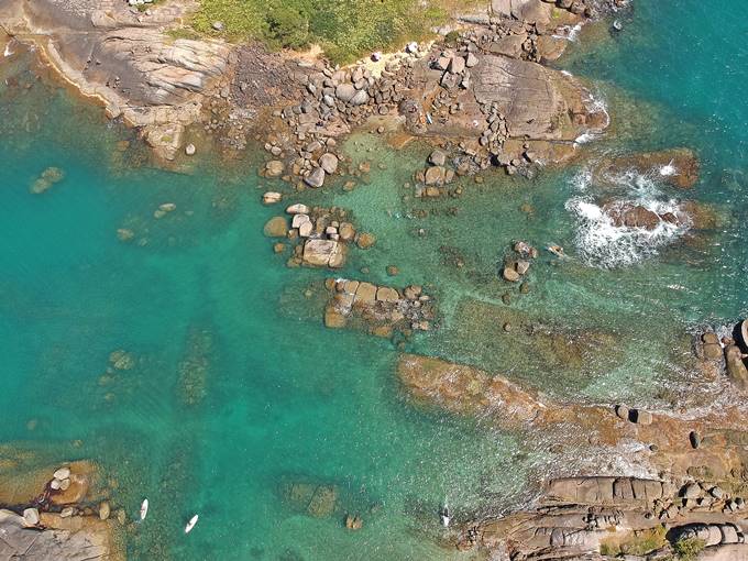 Ilha de Itatiaia - Praia de Itapu - Vila Velha - Estado do Esprito Santo - Regio Sudeste - Brasil