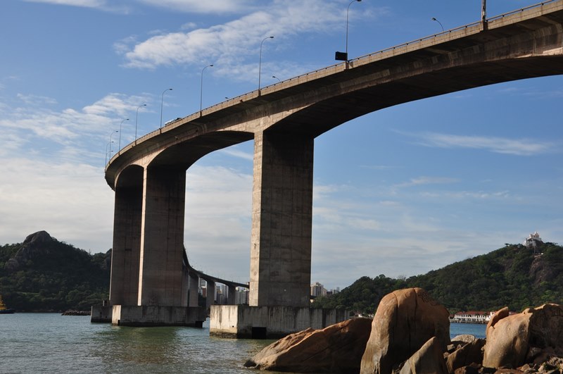 Terceira ponte - Vitria - Estado do Esprito Santo - Regio Sudeste - Brasil