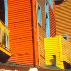 La Boca - Bairro San Telmo - Buenos Aires - Argentina