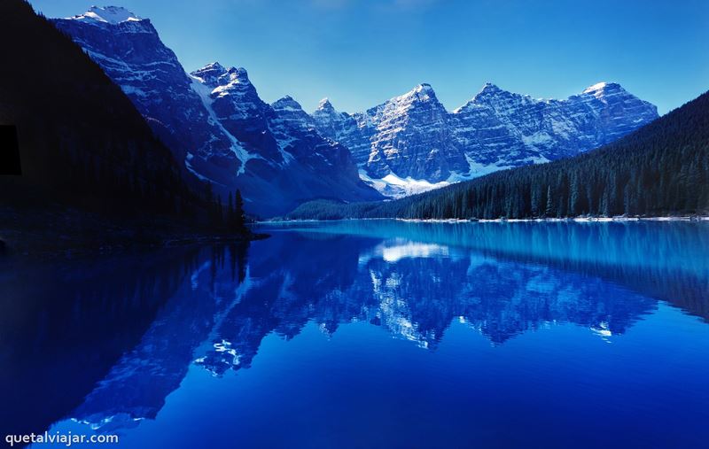 Moraine Lake - Canad - Amrica do Norte