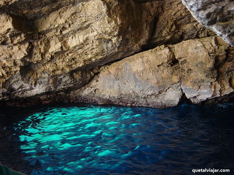 Espeleoturismo - Turismo de caverna ou viagem para conhecer cavernas - Sardenha - Itlia