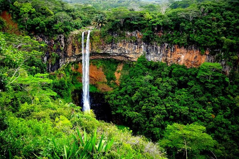 Cascata Chamarel (Chamarel Falls) - Ilhas Maurcio