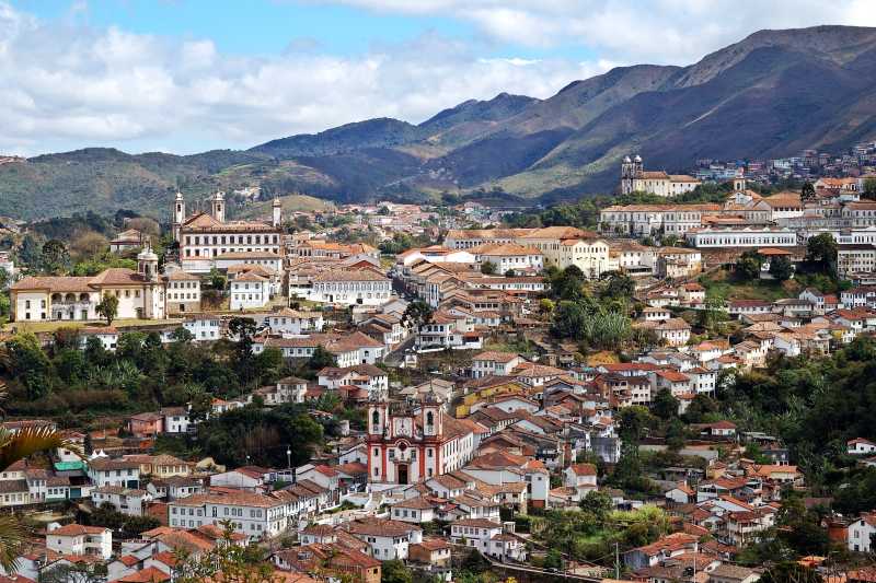A cidade histrica de Ouro Preto foi um dos oito destinos nacionais selecionados como tendncia em 2024
