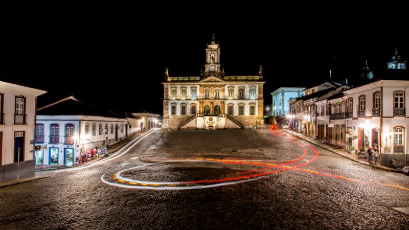 O Museu da Inconfidncia, dedicado  preservao da memria da Inconfidncia Mineira, est localizado na antiga Casa de Cmara e Cadeia de Vila Rica. Foto: Ricardotakamura