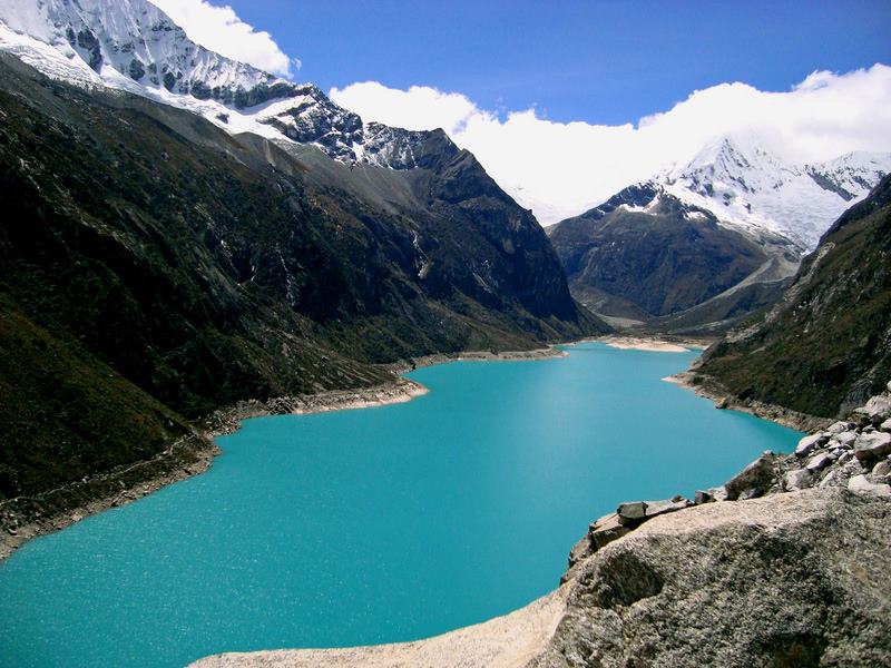 Destinos de viagem - Laguna Parn, Caraz, Ancash, Peru Foto: Paulo Tomaz