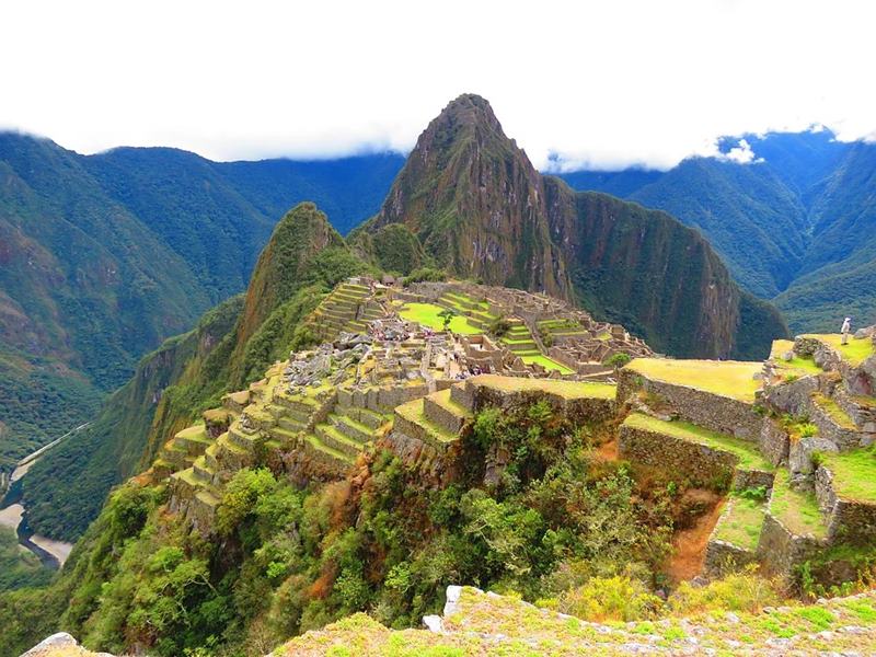 Machu Picchu reabre ao turismo aps quase oito meses