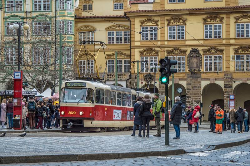 A Tchquia  um dos pases mais considerados pelos nmades digitais porque tem custo de vida mais acessvel em relao a outros pases europeus, mas tem um alto padro de vida