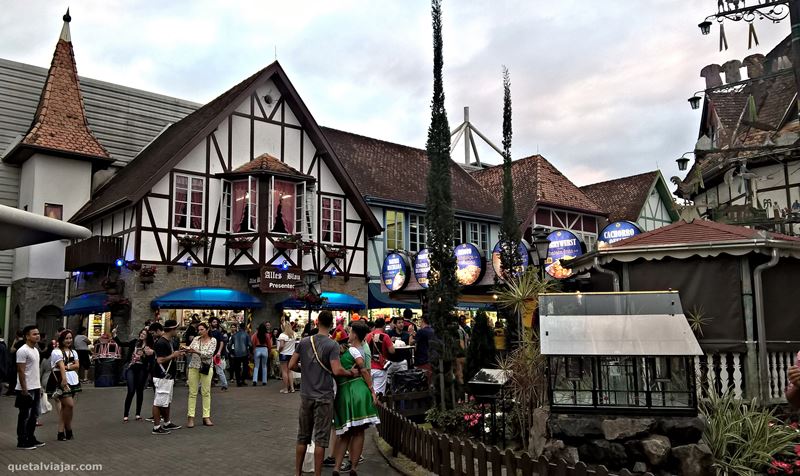 Oktoberfest Blumenau - Santa Catarina - Regio Sul - Brasil