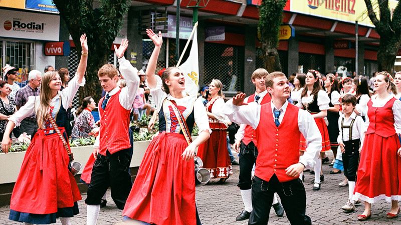 Oktoberfest de Santa Cruz do Sul - Rio Grande do Sul - Regio Sul - Brasil