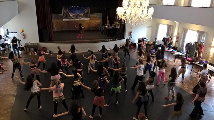 Dana do Ventre - Belly Dance - Dana rabe - Dana Oriental rabe